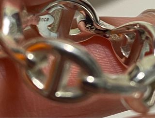 Anillo Hermès Plata 925 SCZME10