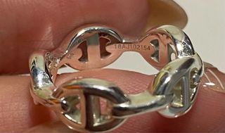 Anillo Hermès Plata 925 SCZME10
