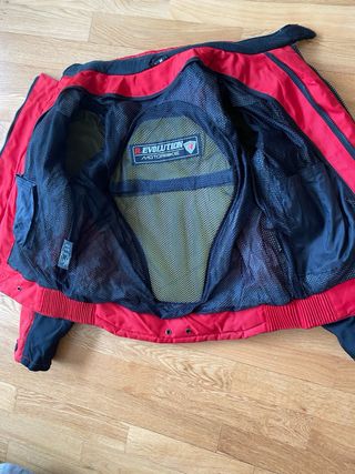 Chaqueta moto corse r.evolutions talla S (grande)