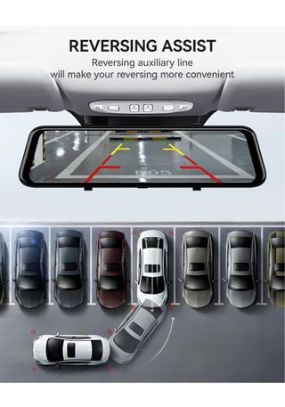 Cámara Coche 4K+2.5K Dual Channel