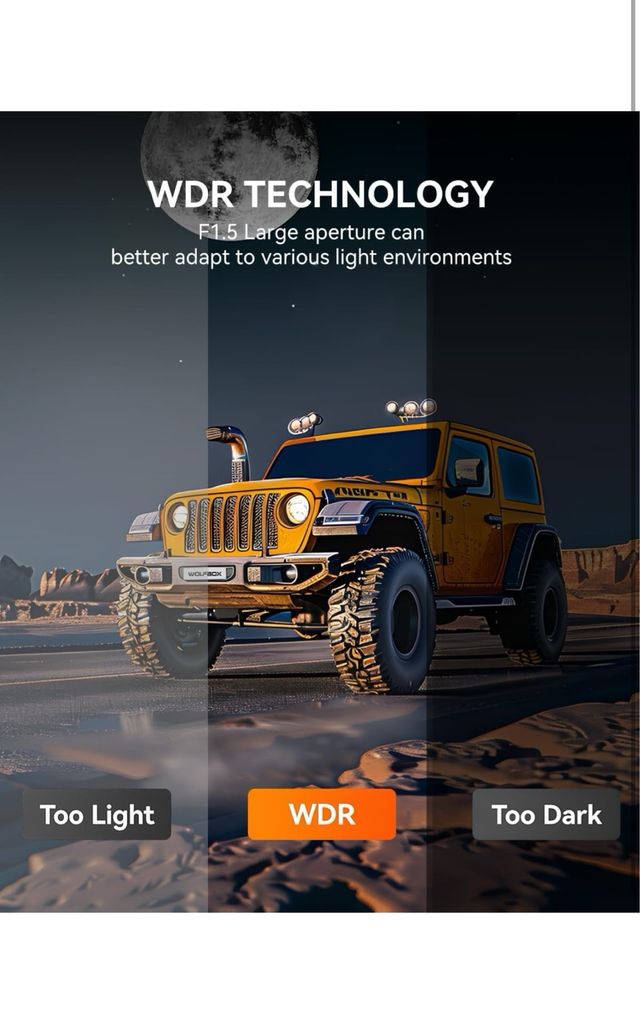 Fotocamera per Auto 4K+2.5K Doppio Canale