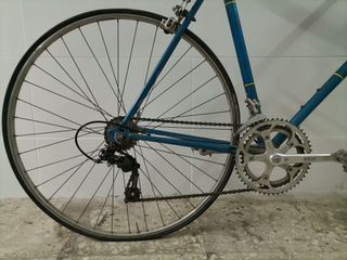Bicicleta retro Zeus. Fixie. Talla S. 26".