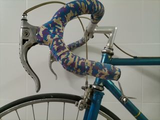 Bicicleta retro Zeus. Fixie. Talla S. 26".