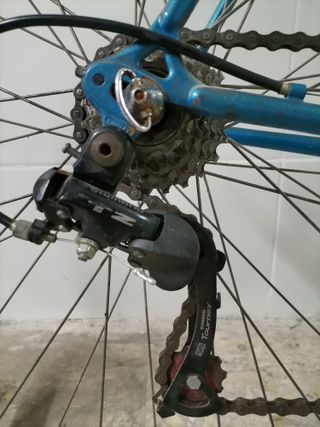 Bicicleta retro Zeus. Fixie. Talla S. 26".