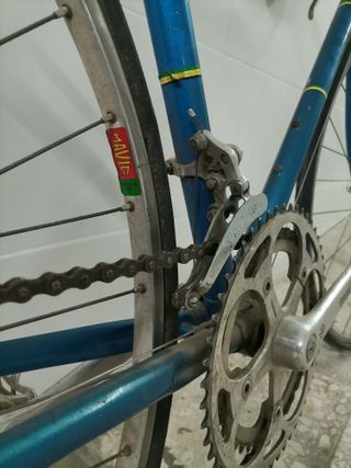 Bicicleta retro Zeus. Fixie. Talla S. 26".