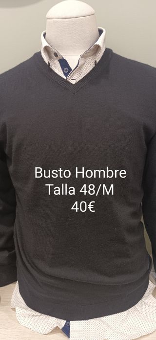 Busto hombre