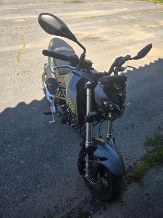 Moto de 125