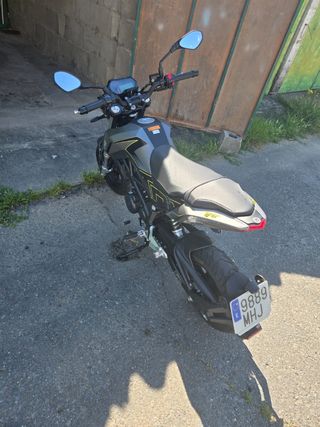 Moto de 125