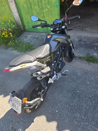 Moto de 125