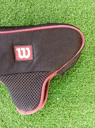 Funda para palo de golf Putter Wilson Deep Red