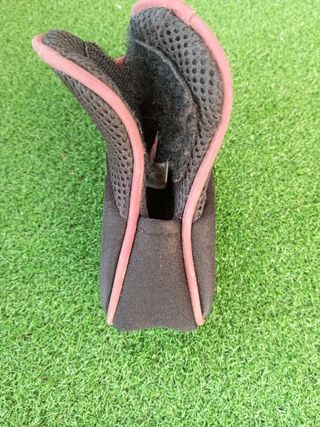 Funda para palo de golf Putter Wilson Deep Red