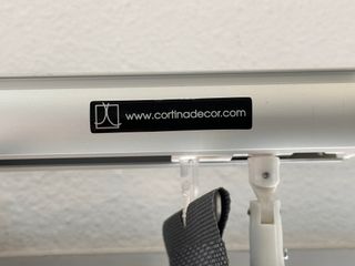 Tenda a schermo verticale in fibra di vetro Corti