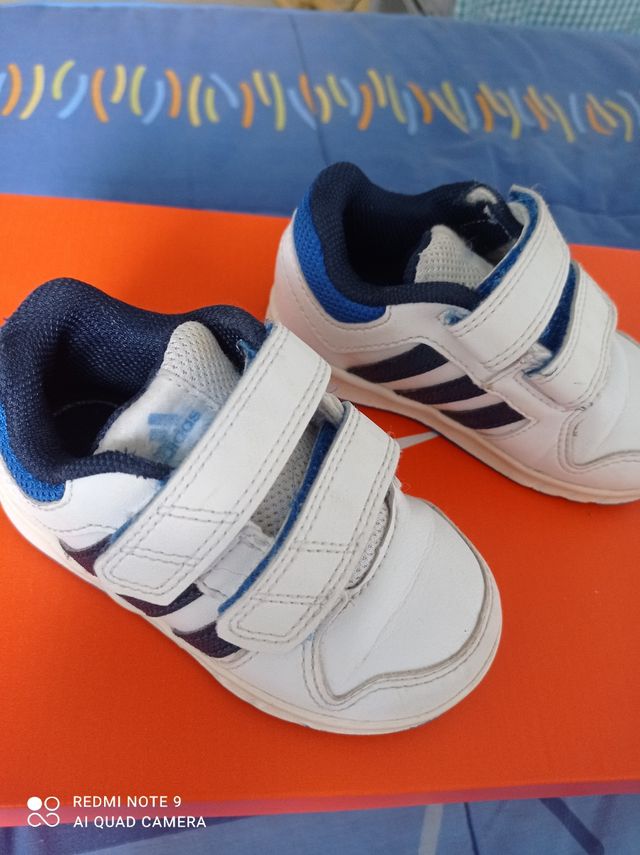 Zapatillas Adidas niño velcro