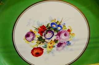 Centro de mesa porcelana inglesa