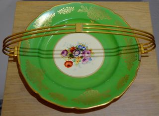 Centro de mesa porcelana inglesa