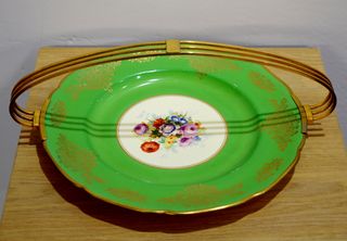 Centro de mesa porcelana inglesa