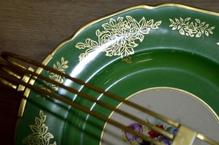 Centro de mesa porcelana inglesa