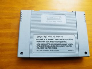 Pack Super Soccer + Jimmy Connors Super Nintendo