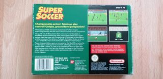 Pack Super Soccer + Jimmy Connors Super Nintendo