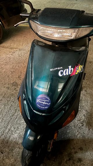 Scooter Hyosung Supercab Plus