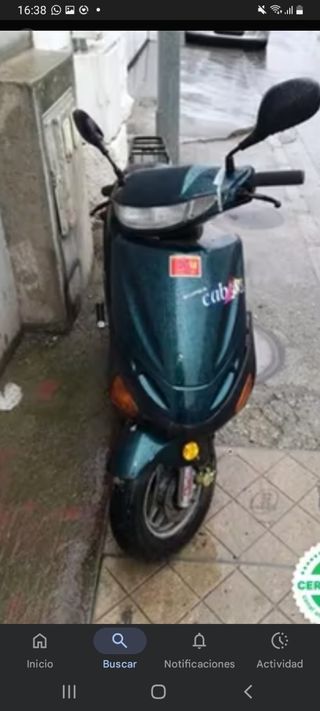 Scooter Hyosung Supercab Plus