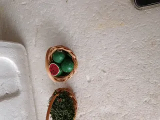 Miniature Presepe: Frutta e Verdura