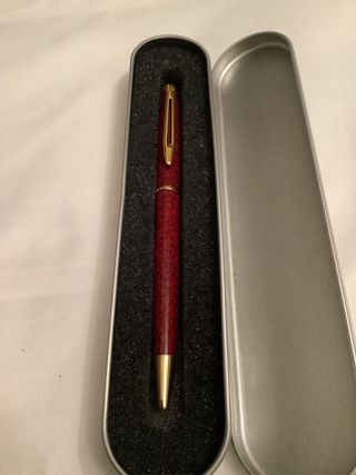 BOLIGRAFO WATERMAN HEMISPHERE.SIN USAR.