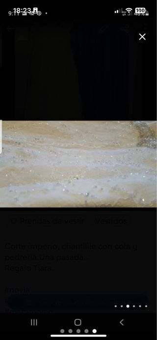 Vestido de Novia 38-40