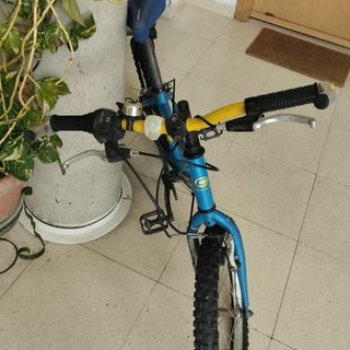 Bicicleta Infantil de marchas!!
