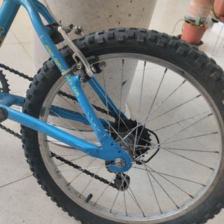 Bicicleta Infantil de marchas!!
