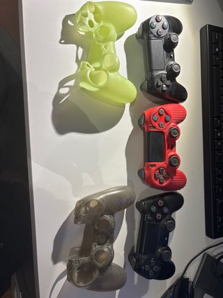 3 fundas PS4 (PlayStation 4)