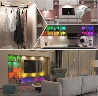 Luz LED SOAIY 2 SETS Foco