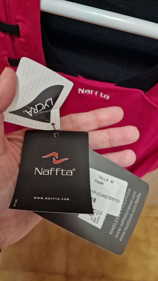 Camiseta Naffta padel talla M