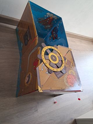 Barco pirata: Convertible