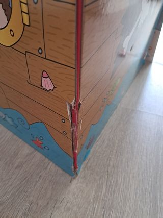 Barco pirata: Convertible