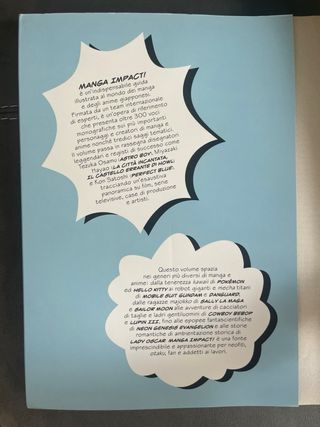 Manga impact! Il mondo del'animazione giapponese