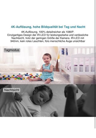 Mini cámara espía WiFi 130°