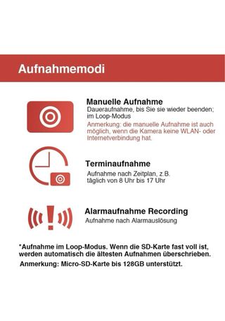 Mini cámara espía WiFi 130°