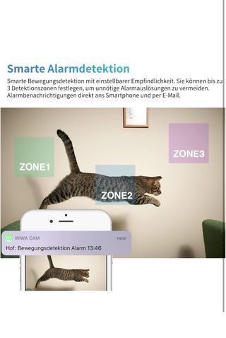 Mini cámara espía WiFi 130°