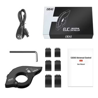 2 EJEAS V6 Pro+ y 1 mando EUC