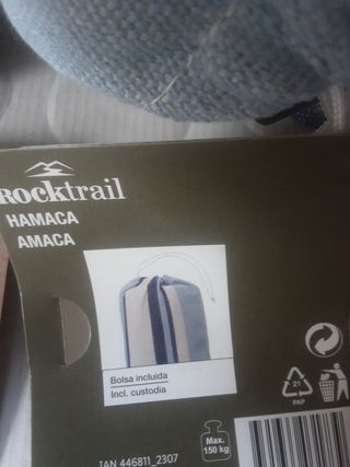 Hamacas Rocktrail Basic x2 para arbol