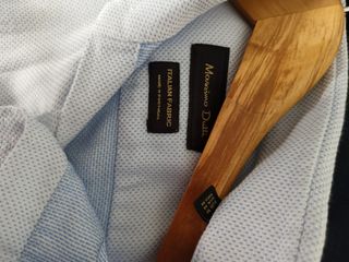 Camisa Massimo Dutti azul celeste talla M