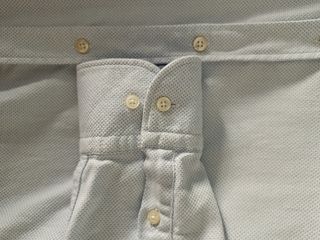 Camisa Massimo Dutti azul celeste talla M