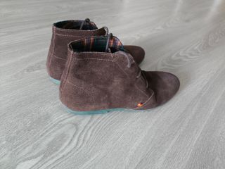 Botines ante marrón hombre