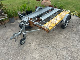 Remolque moto - Carro de transporte