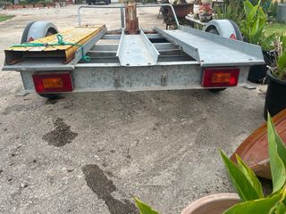 Remolque moto - Carro de transporte