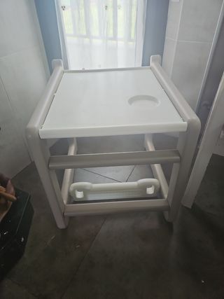 Trona convertible a mesa + silla