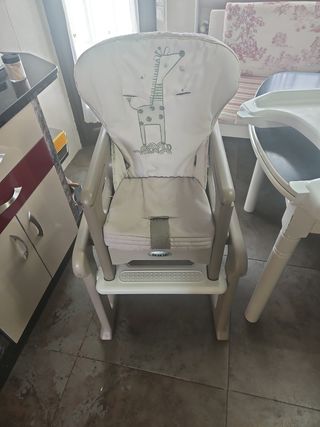 Trona convertible a mesa + silla