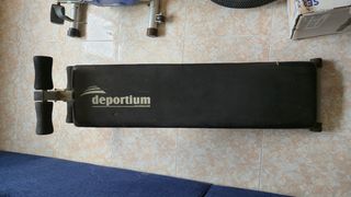 Tabla de abdominales