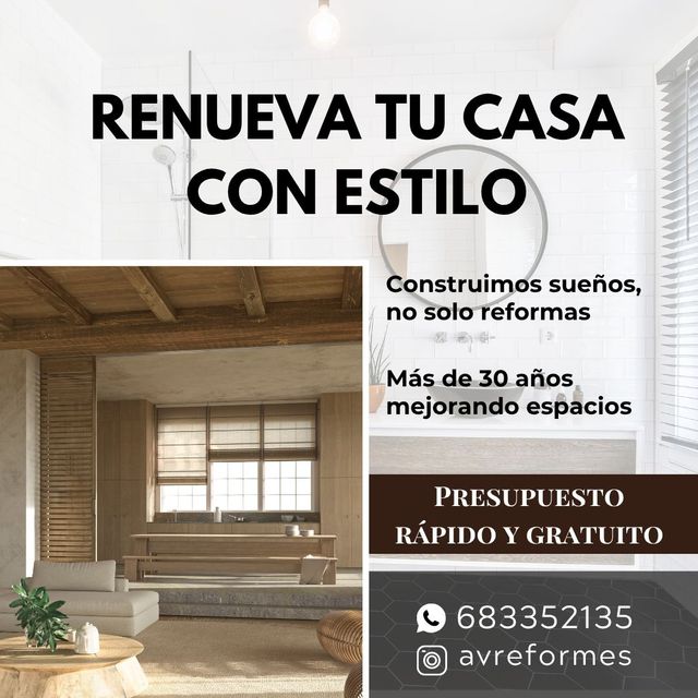 Reformas con estilo. Castellbisbal